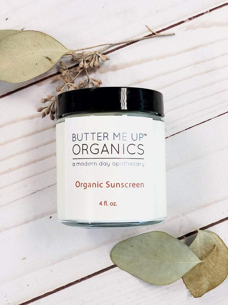 Reef-safe zinc oxide sunscreen