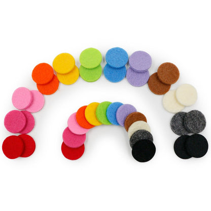 Replacement felt pads for essential oil diffuser