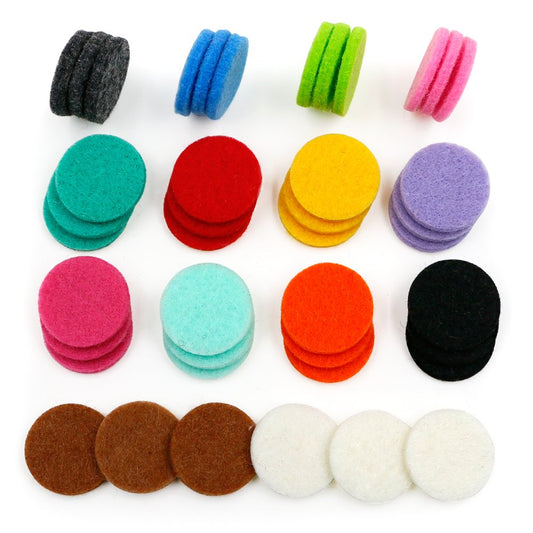 Replacement felt pads for essential oil diffuser