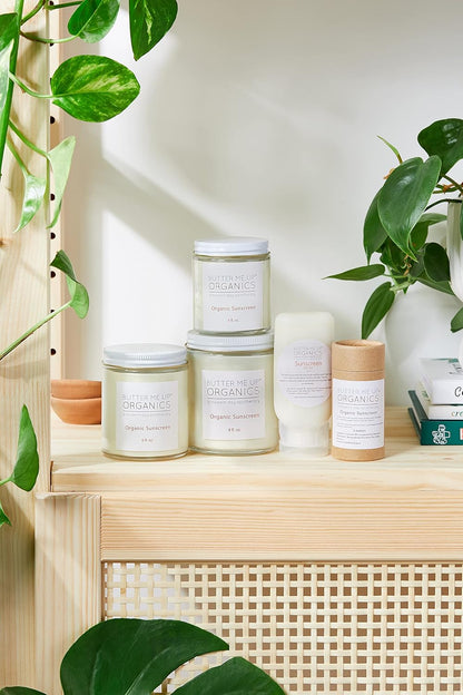 Reef-safe zinc oxide sunscreen