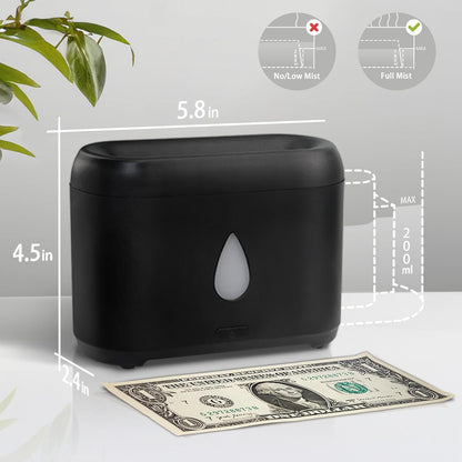 Essential oil diffuser with cool mist