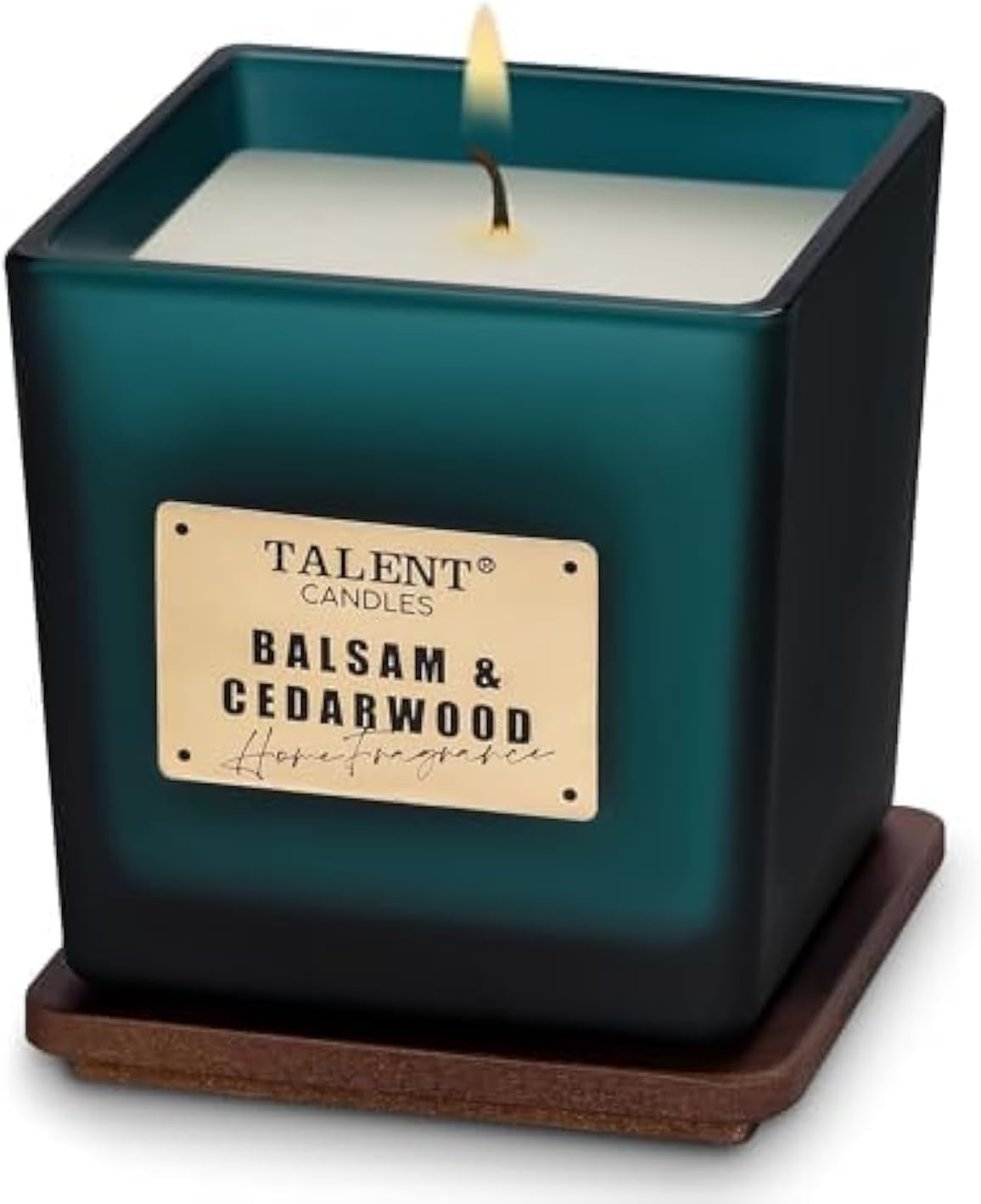 Scented soy candles balsam cedarwood