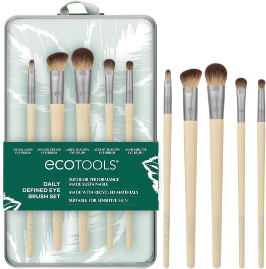 Eco-friendly eye brush kit