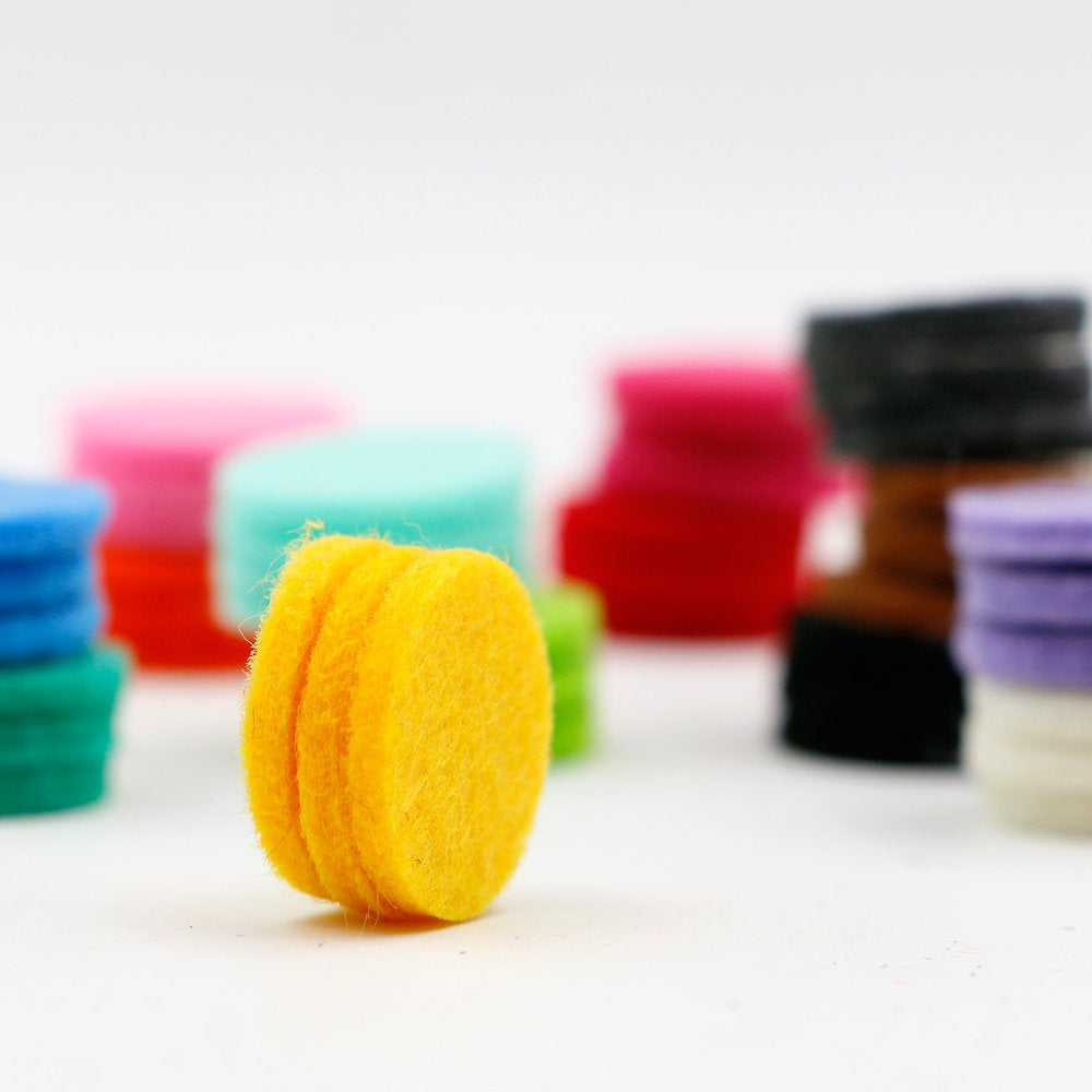 Replacement felt pads for essential oil diffuser