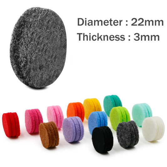 Replacement felt pads for essential oil diffuser