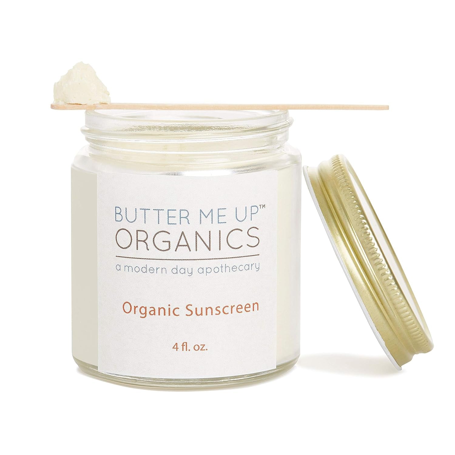 Reef-safe zinc oxide sunscreen