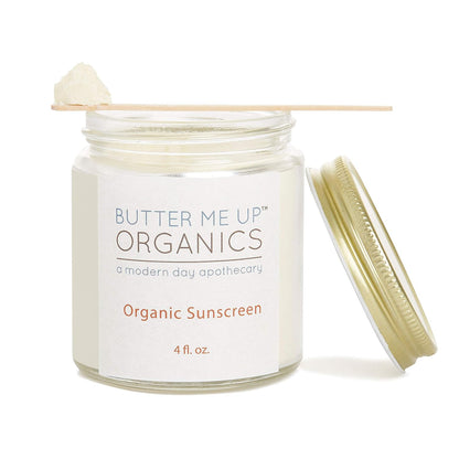 Reef-safe zinc oxide sunscreen