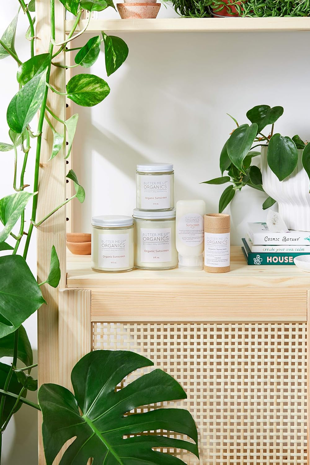 Reef-safe zinc oxide sunscreen