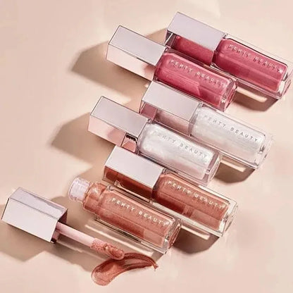 Multi-Color Shiny Liquid Lip Gloss